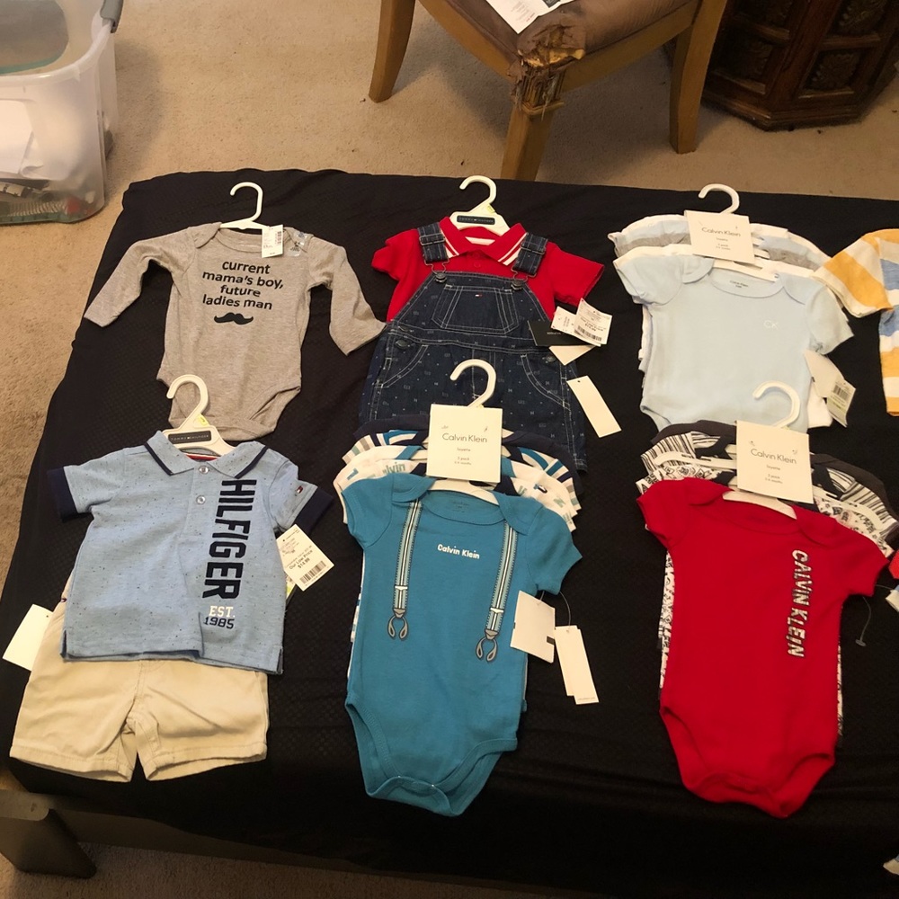 20 item bundle 3/6 months NWT